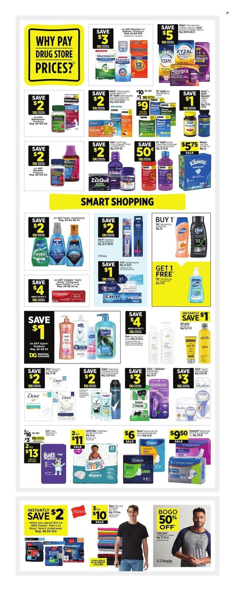 Dollar General ad - 02/16/2025 - 02/22/2025. Page 7