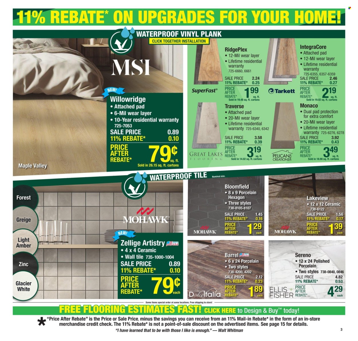 Menards ad - 02/16/2025 - 03/02/2025. Page 6
