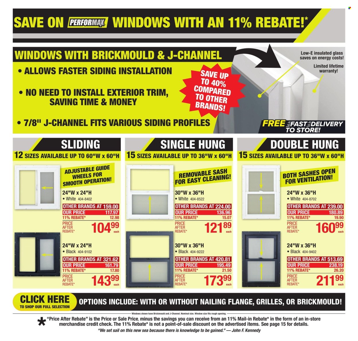 Menards ad - 02/16/2025 - 03/02/2025. Page 16