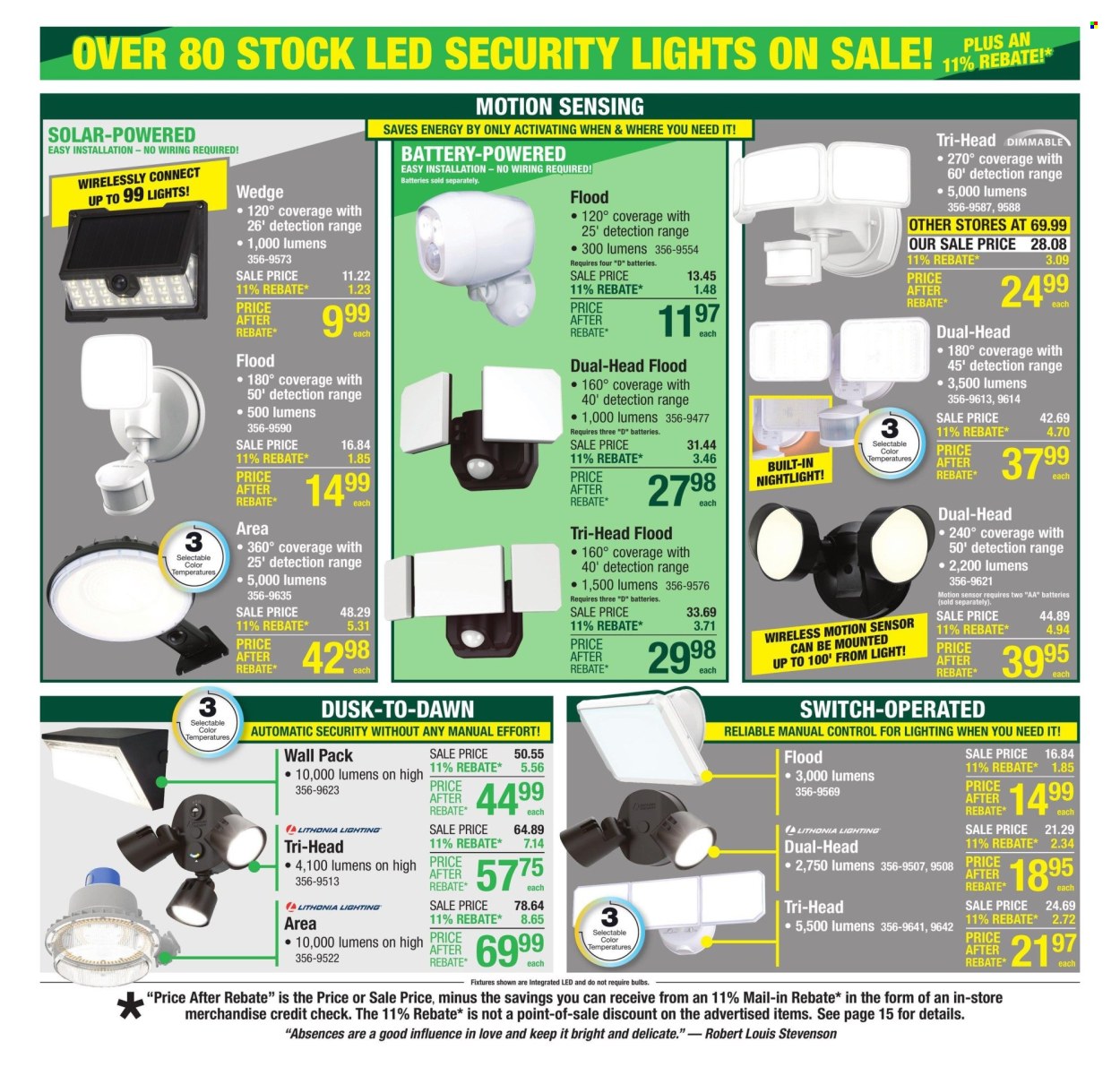 Menards ad - 02/16/2025 - 03/02/2025. Page 18