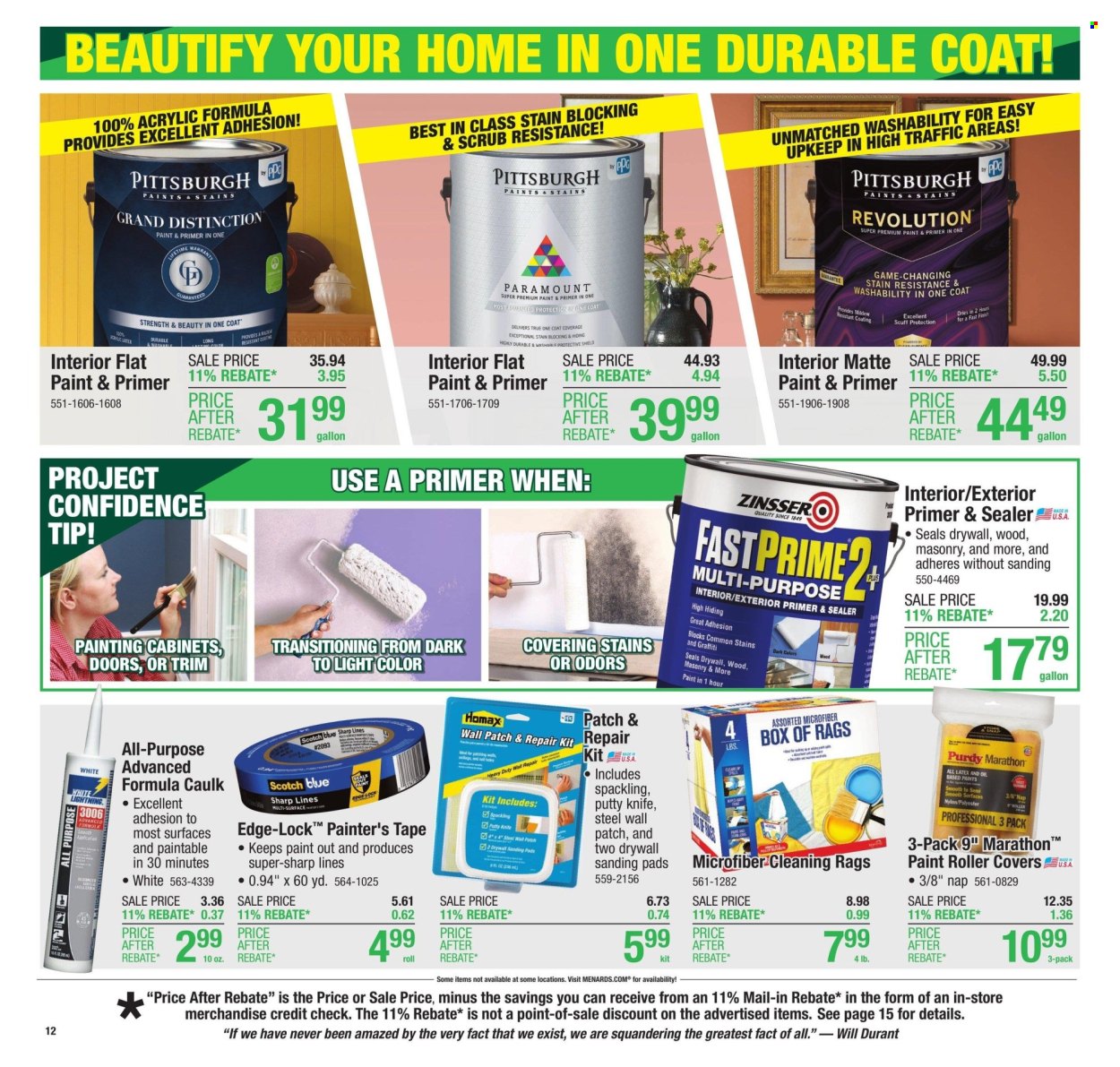Menards ad - 02/16/2025 - 03/02/2025. Page 21