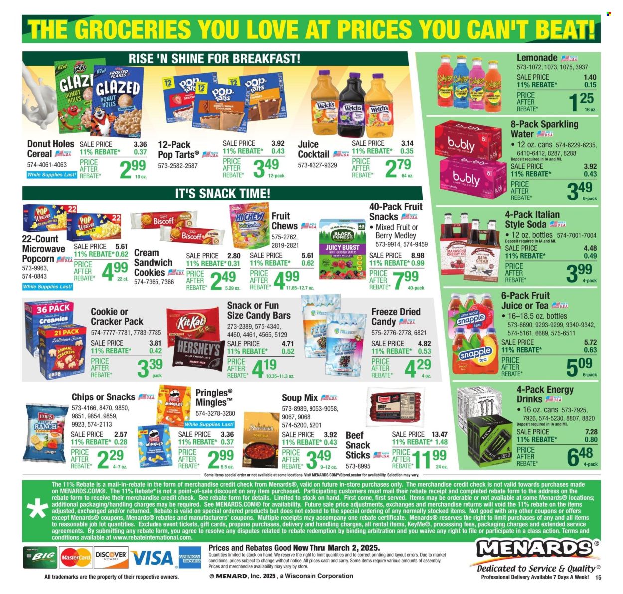Menards ad - 02/16/2025 - 03/02/2025. Page 26