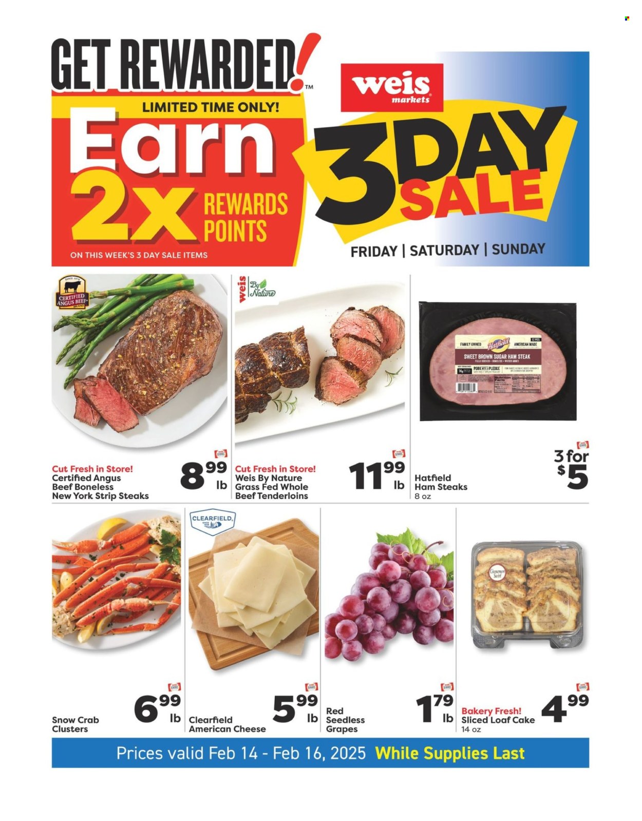 Weis ad - 02/14/2025 - 02/16/2025. Page 2