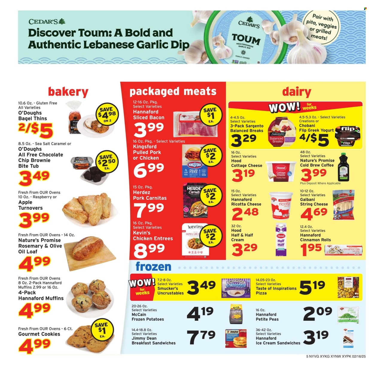 Hannaford ad - 02/16/2025 - 02/22/2025. Page 5