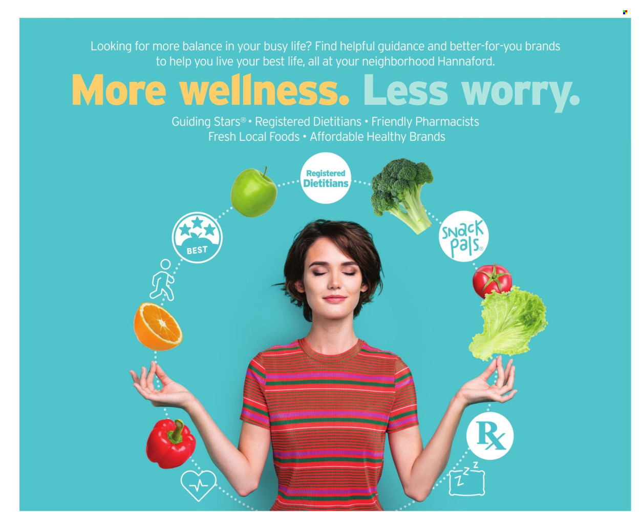 Hannaford ad - 02/16/2025 - 02/22/2025. Page 9
