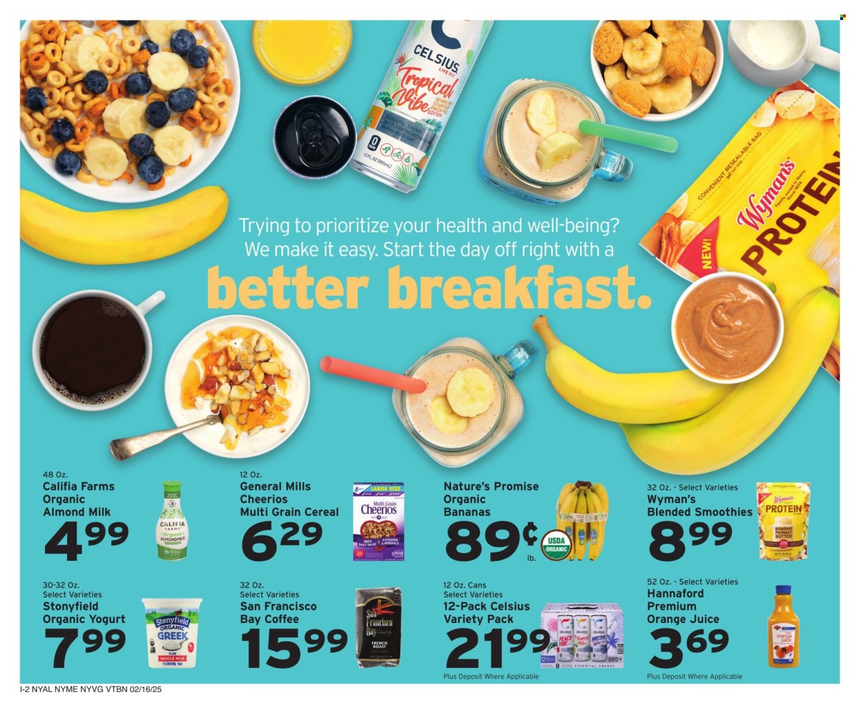 Hannaford ad - 02/16/2025 - 02/22/2025. Page 10