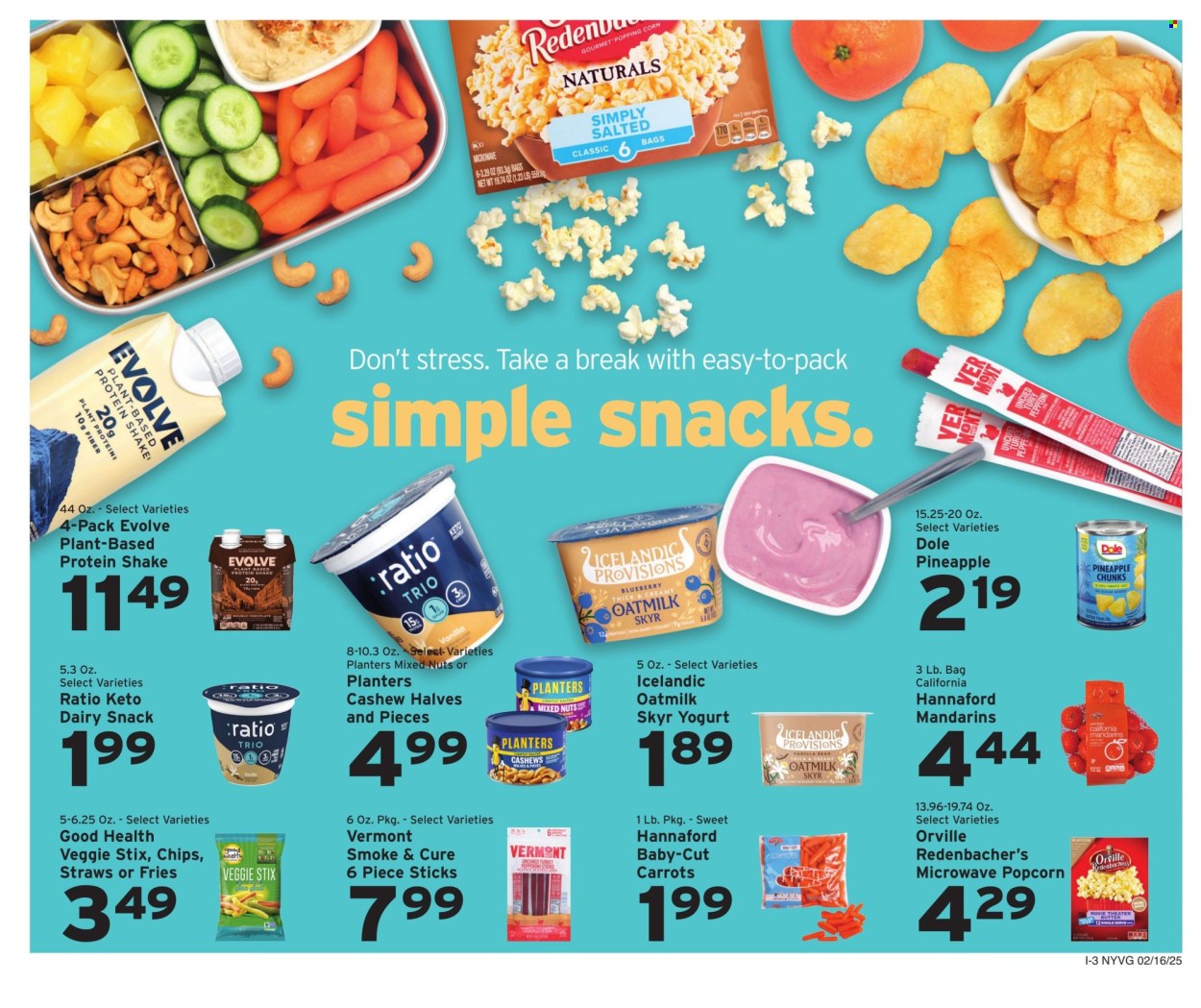 Hannaford ad - 02/16/2025 - 02/22/2025. Page 11