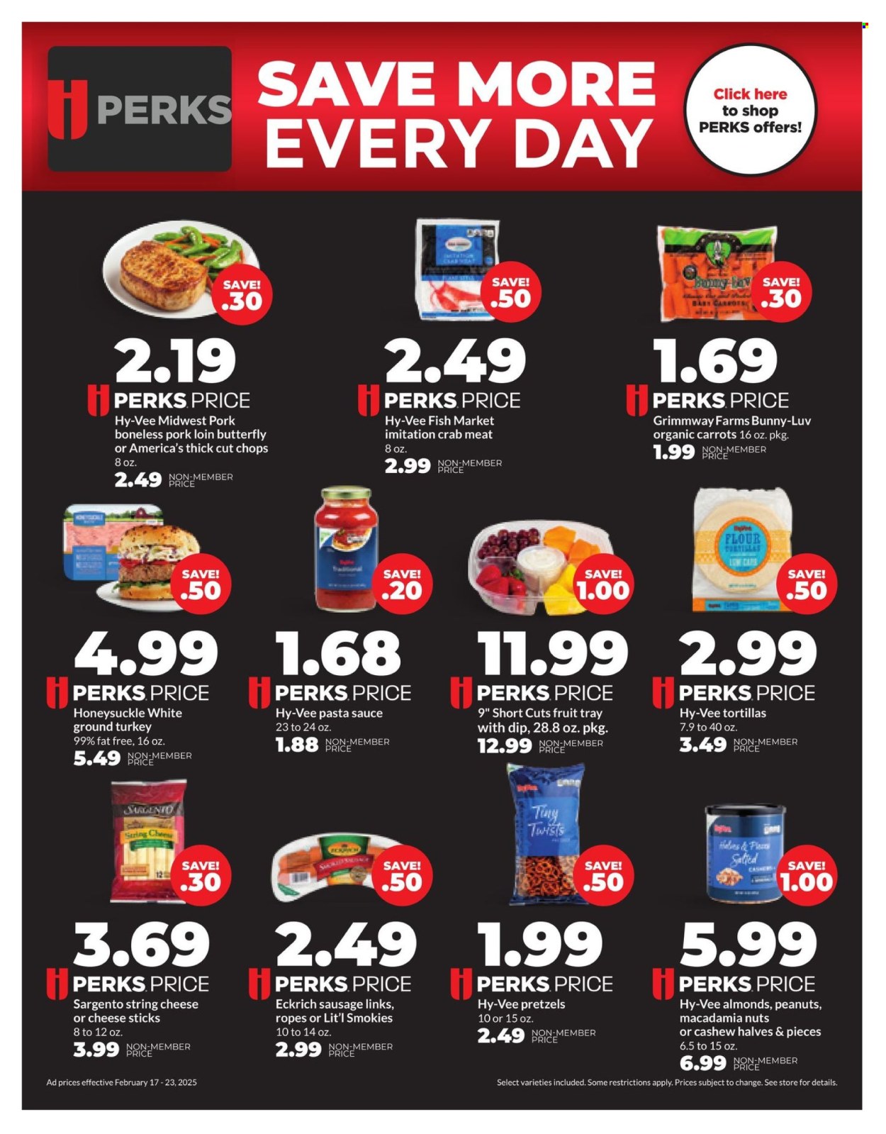 Hy-Vee ad - 02/17/2025 - 02/23/2025. Page 3