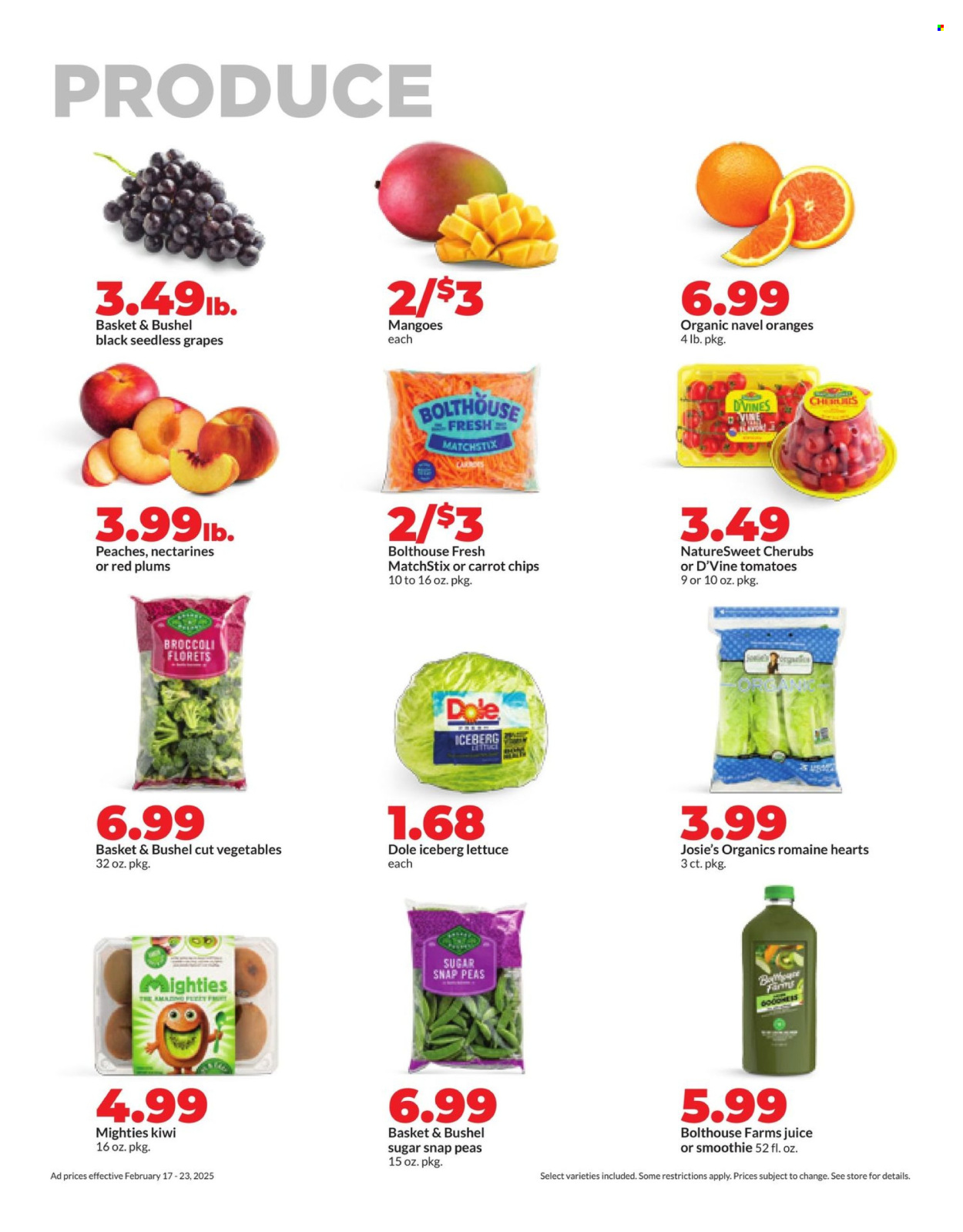 Hy-Vee ad - 02/17/2025 - 02/23/2025. Page 7