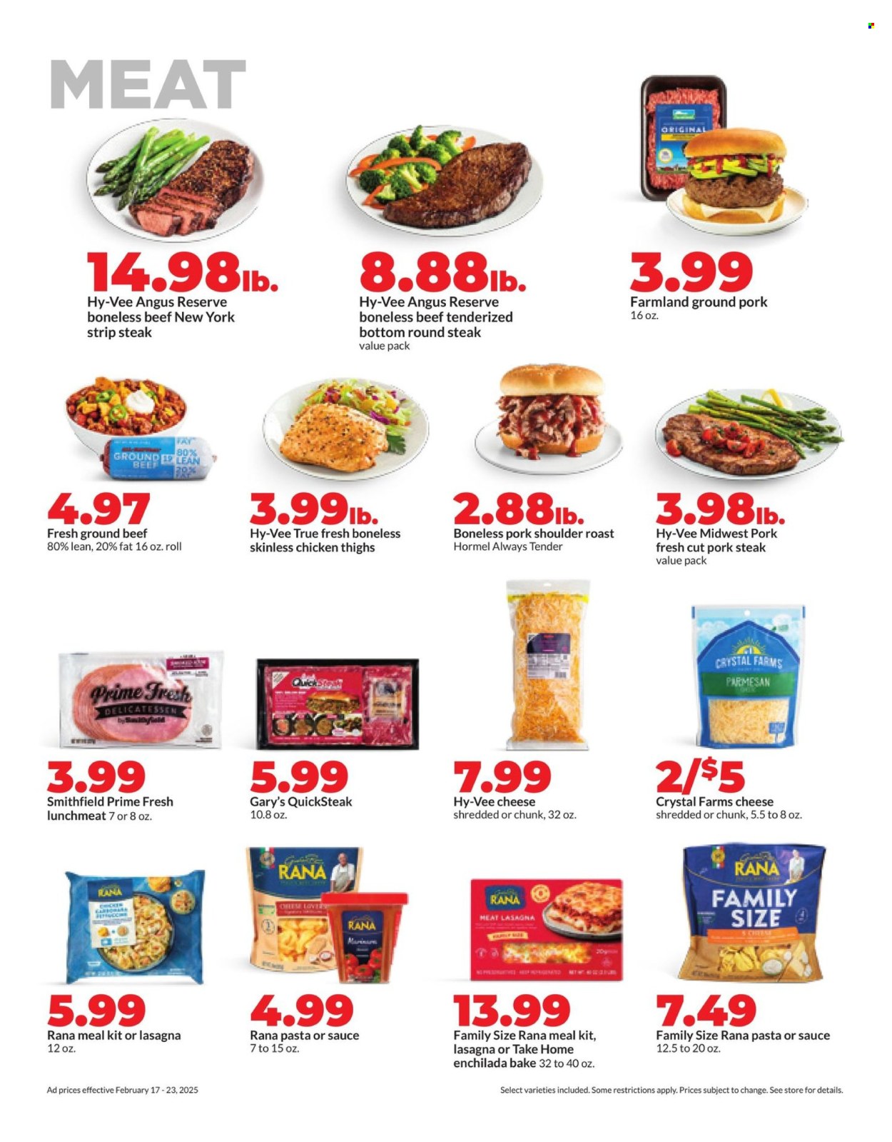 Hy-Vee ad - 02/17/2025 - 02/23/2025. Page 8