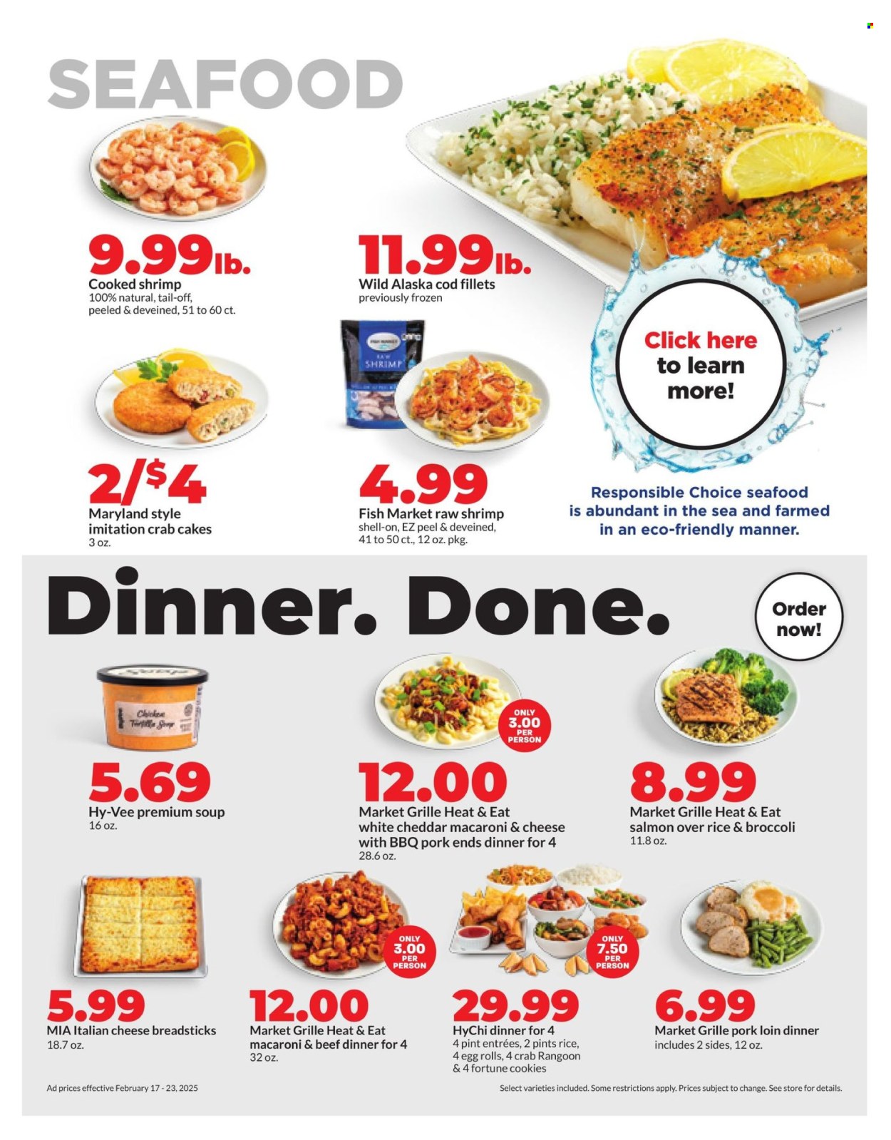 Hy-Vee ad - 02/17/2025 - 02/23/2025. Page 9