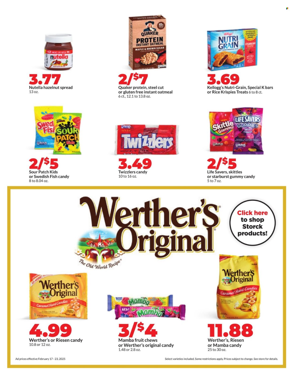 Hy-Vee ad - 02/17/2025 - 02/23/2025. Page 13