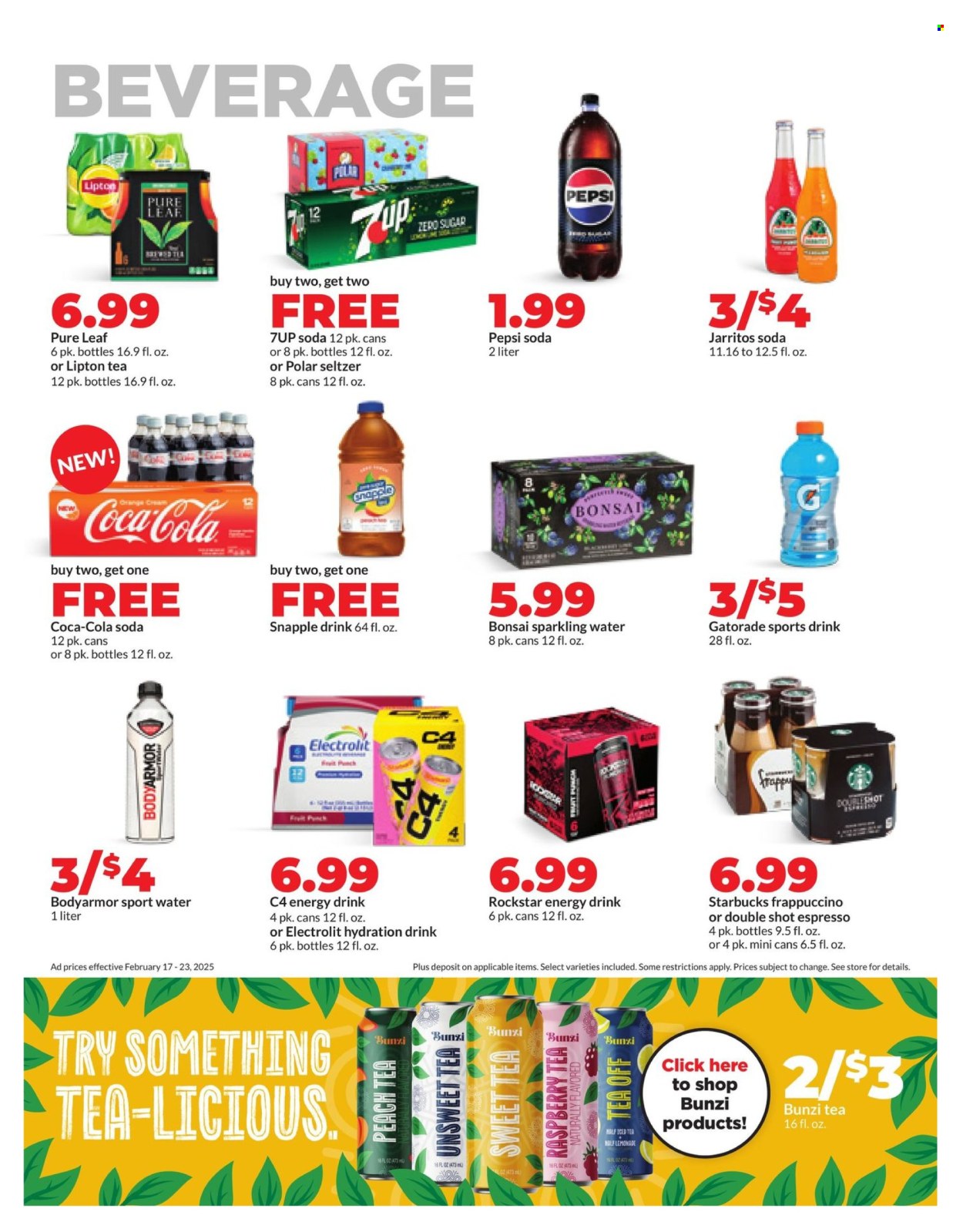 Hy-Vee ad - 02/17/2025 - 02/23/2025. Page 16