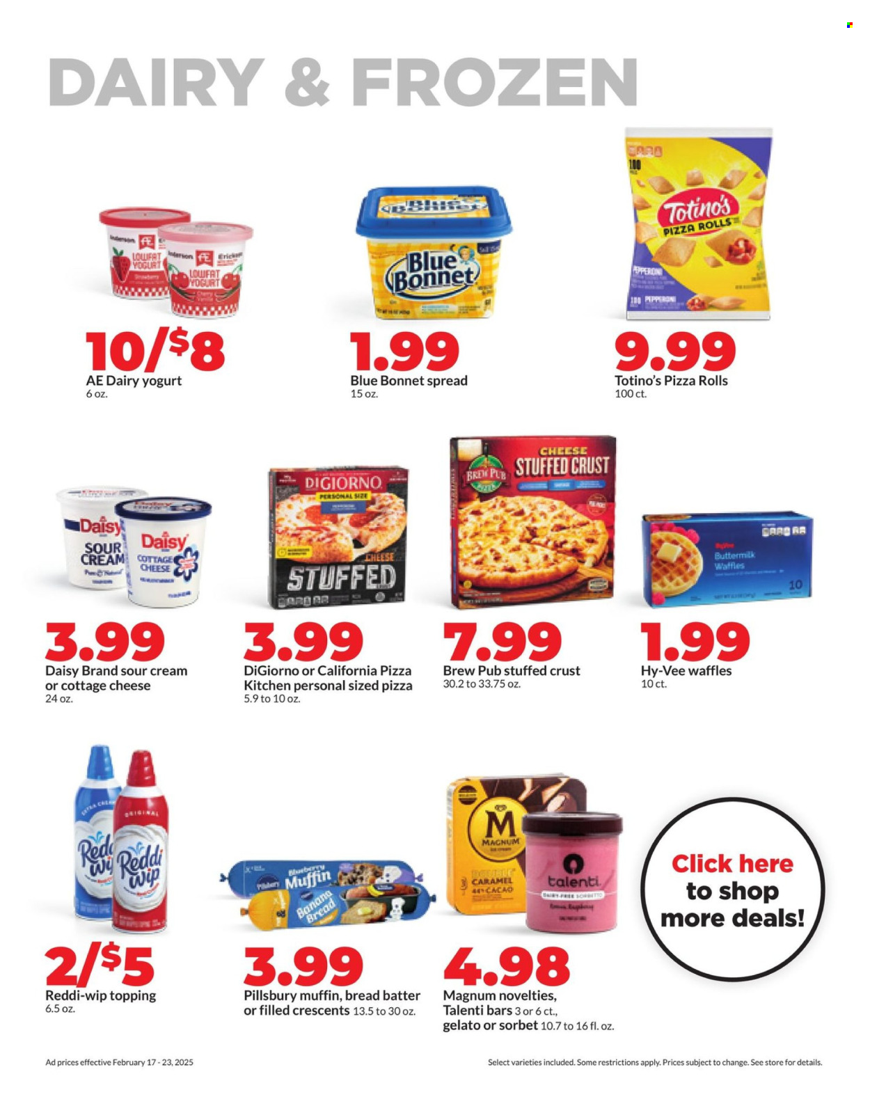 Hy-Vee ad - 02/17/2025 - 02/23/2025. Page 17