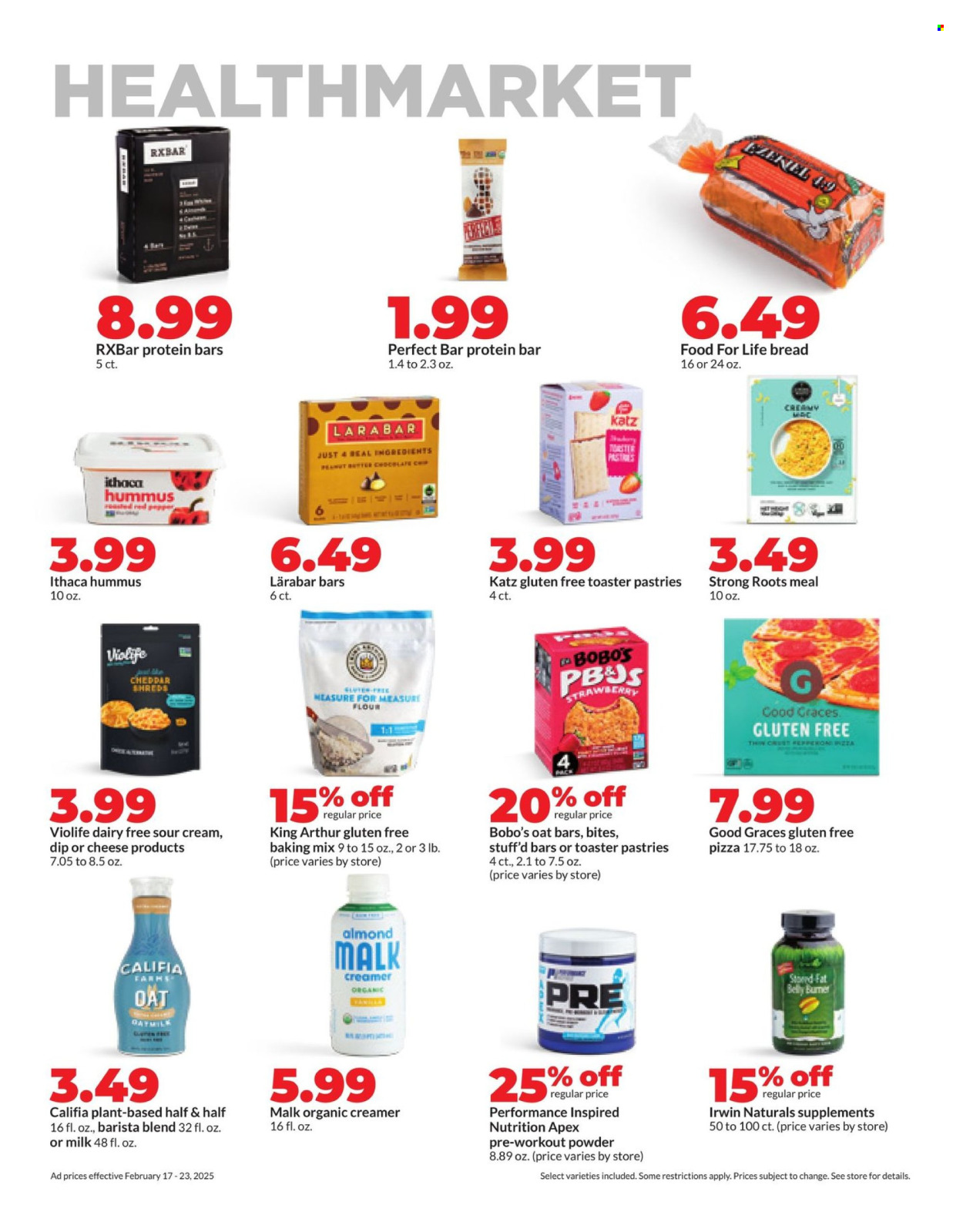 Hy-Vee ad - 02/17/2025 - 02/23/2025. Page 18