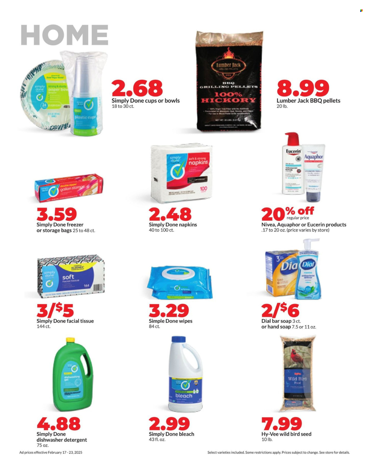 Hy-Vee ad - 02/17/2025 - 02/23/2025. Page 19