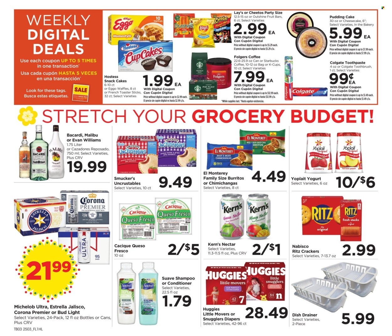 Food 4 Less ad - 02/19/2025 - 02/25/2025. Page 3