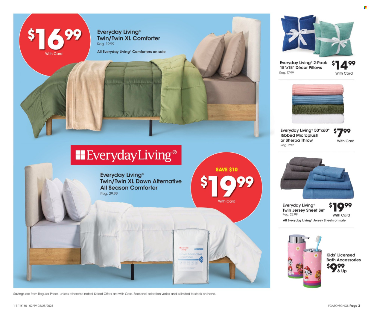 Fred Meyer ad - 02/19/2025 - 02/25/2025. Page 3