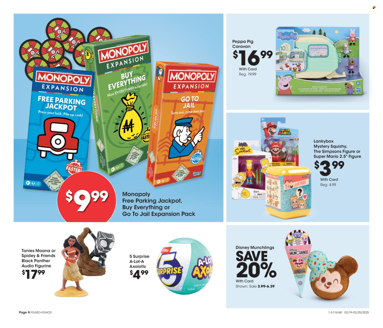 Fred Meyer ad - 02/19/2025 - 02/25/2025. Page 8