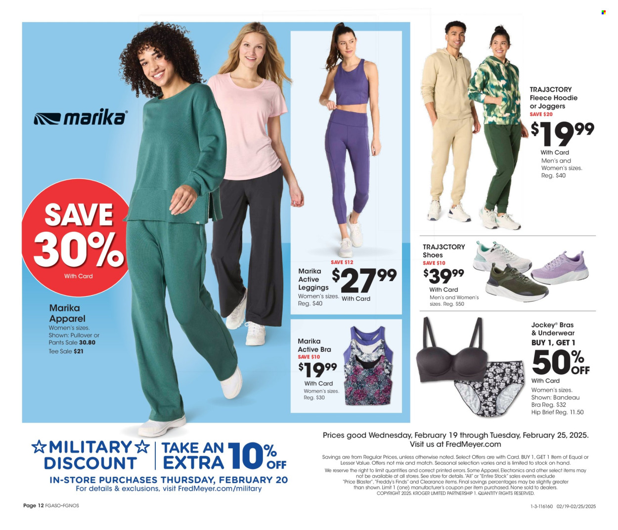 Fred Meyer ad - 02/19/2025 - 02/25/2025. Page 13