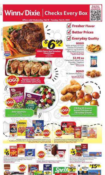 Winn Dixie Flyer - 02/19/2025 - 02/25/2025.