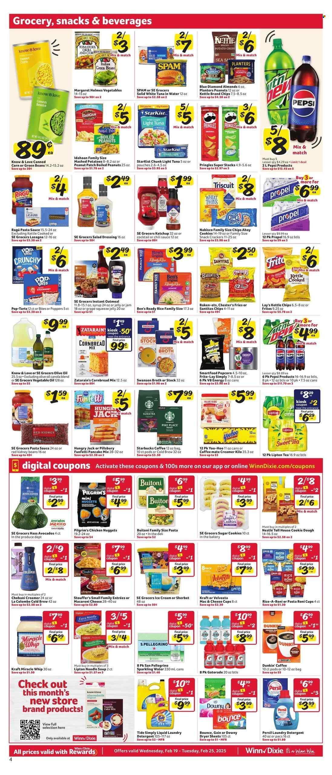 Winn Dixie ad - 02/19/2025 - 02/25/2025. Page 5