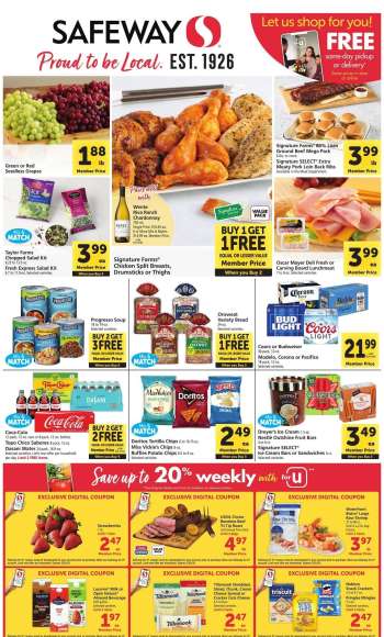 Safeway Flyer - 02/19/2025 - 02/25/2025.