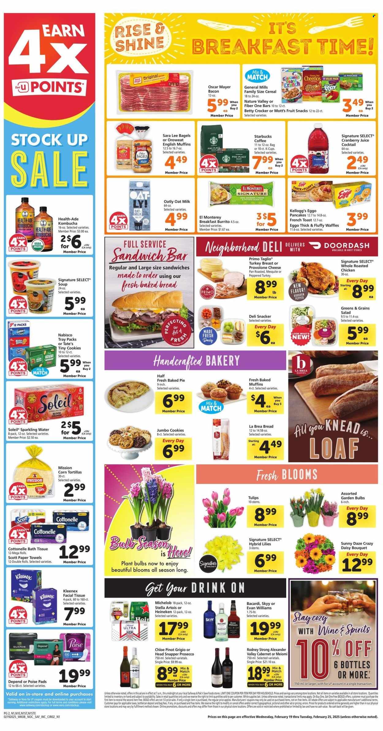 Safeway ad - 02/19/2025 - 02/25/2025. Page 2