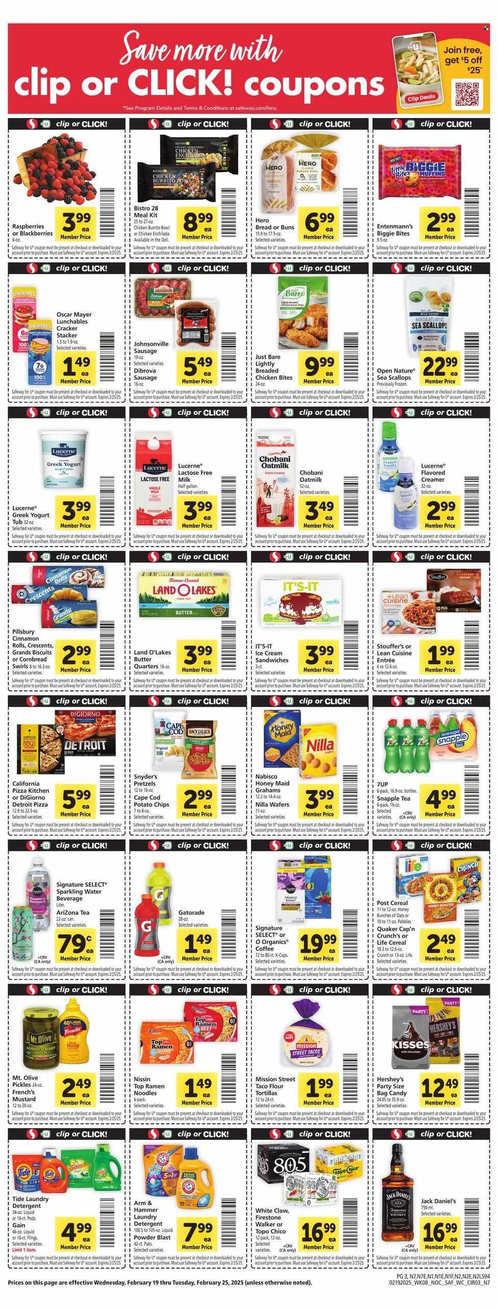 Safeway ad - 02/19/2025 - 02/25/2025. Page 3