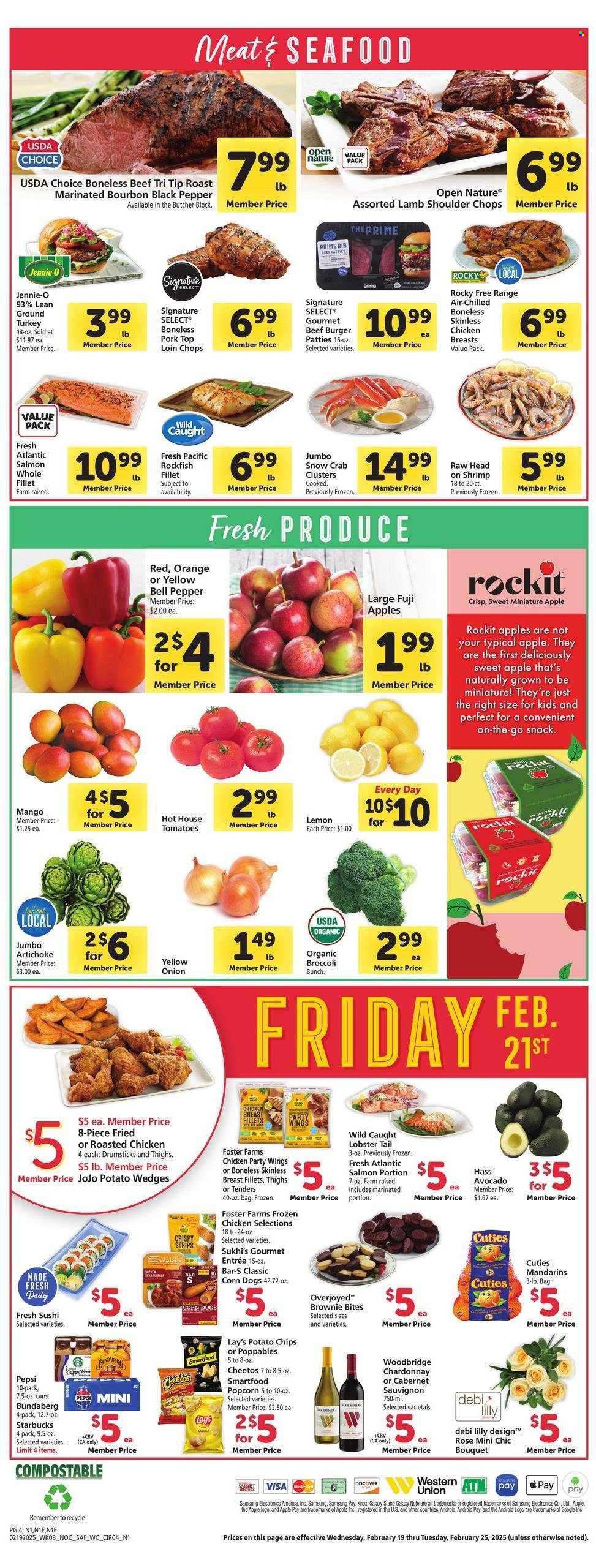 Safeway ad - 02/19/2025 - 02/25/2025. Page 4
