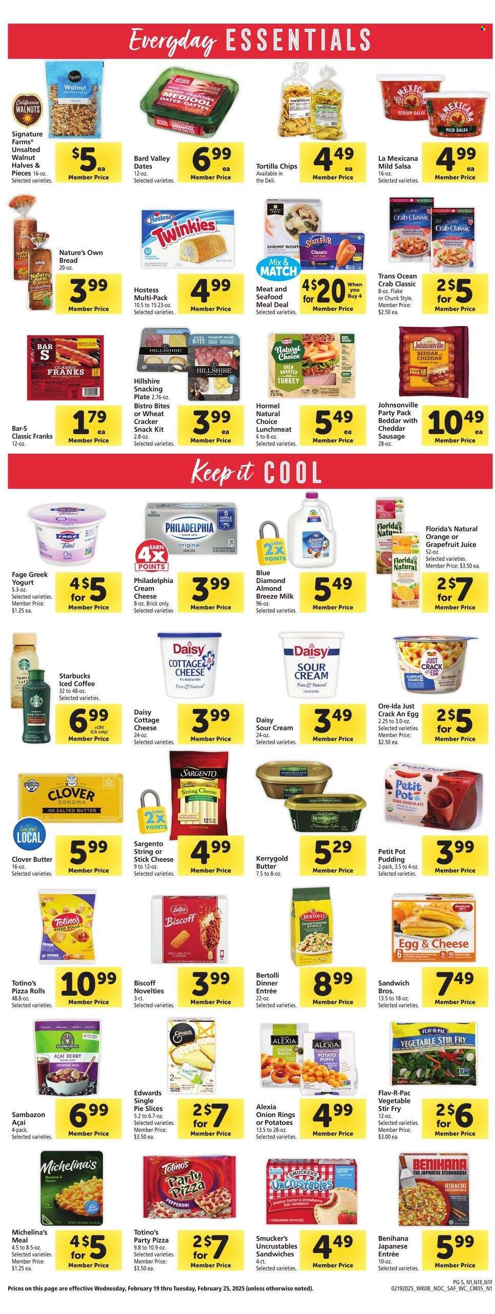 Safeway ad - 02/19/2025 - 02/25/2025. Page 5