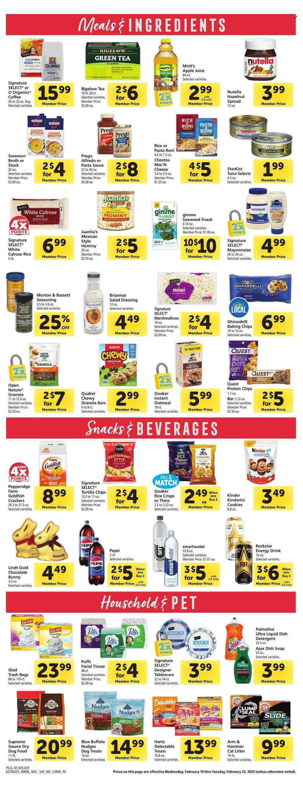 Safeway ad - 02/19/2025 - 02/25/2025. Page 6