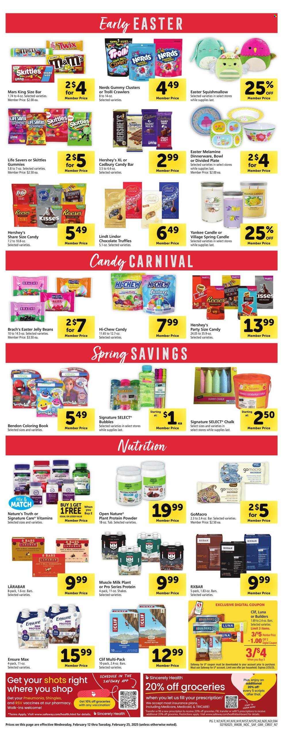 Safeway ad - 02/19/2025 - 02/25/2025. Page 7