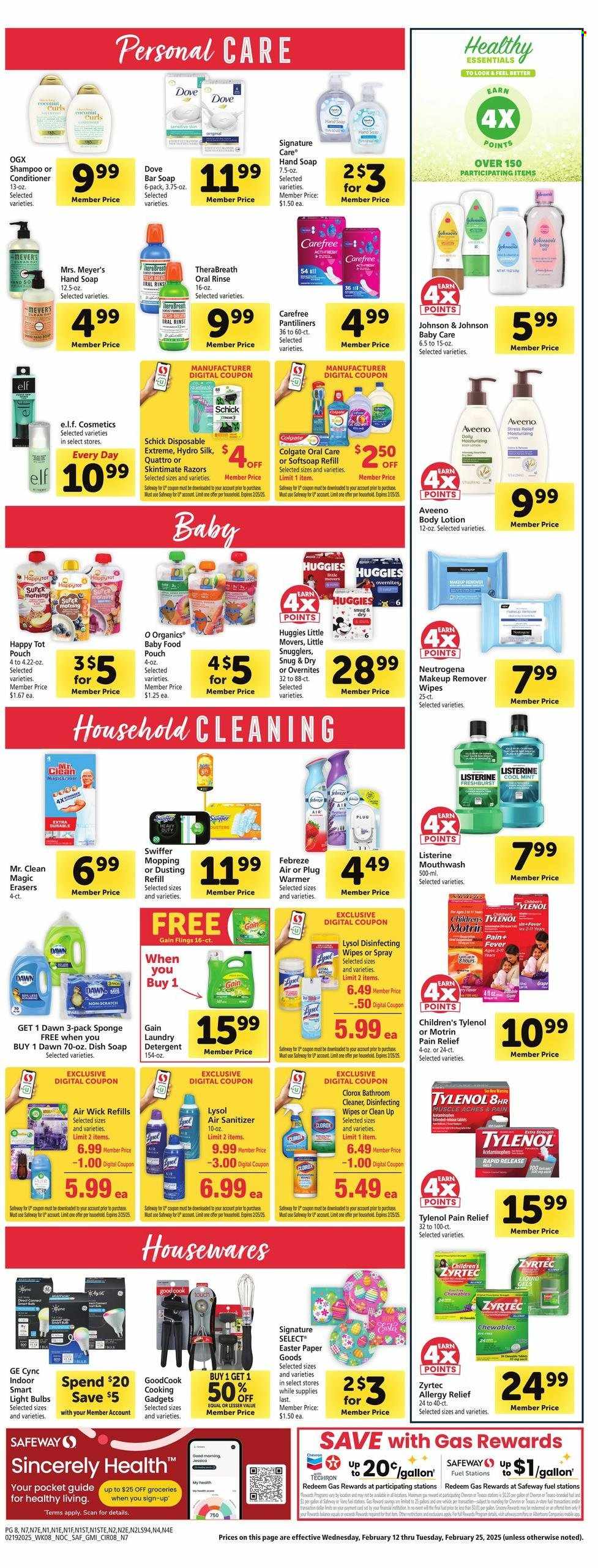 Safeway ad - 02/19/2025 - 02/25/2025. Page 8
