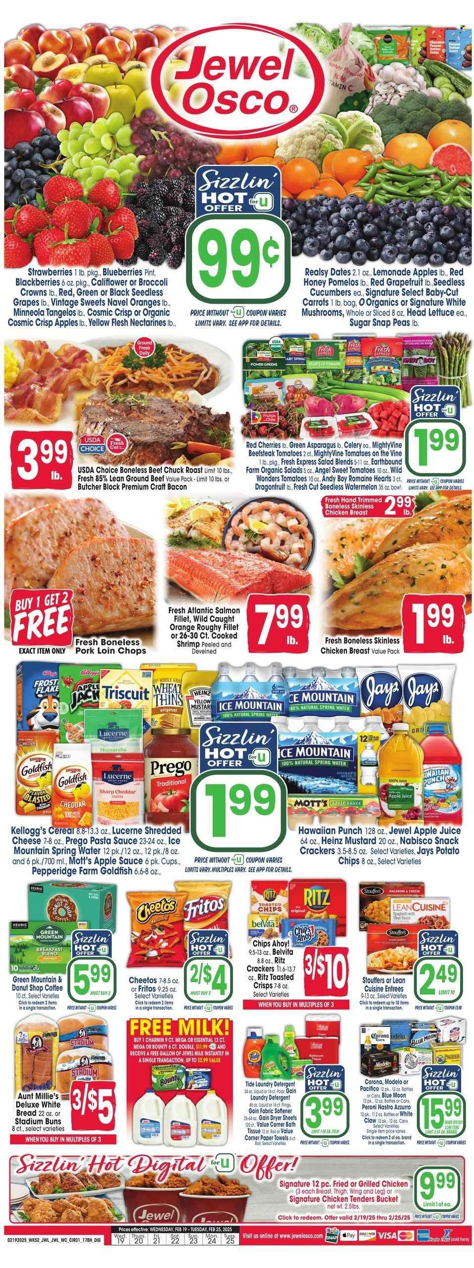 Jewel Osco ad - 02/19/2025 - 02/25/2025. Page 1