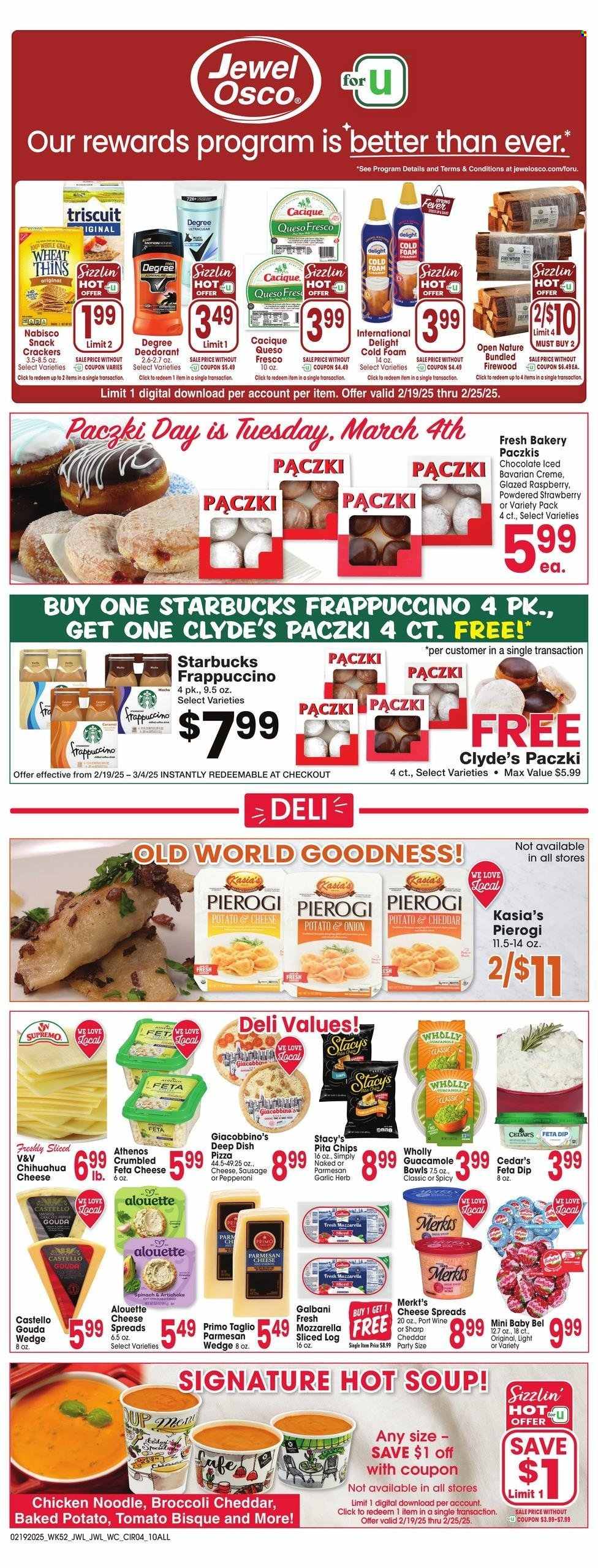 Jewel Osco ad - 02/19/2025 - 02/25/2025. Page 4