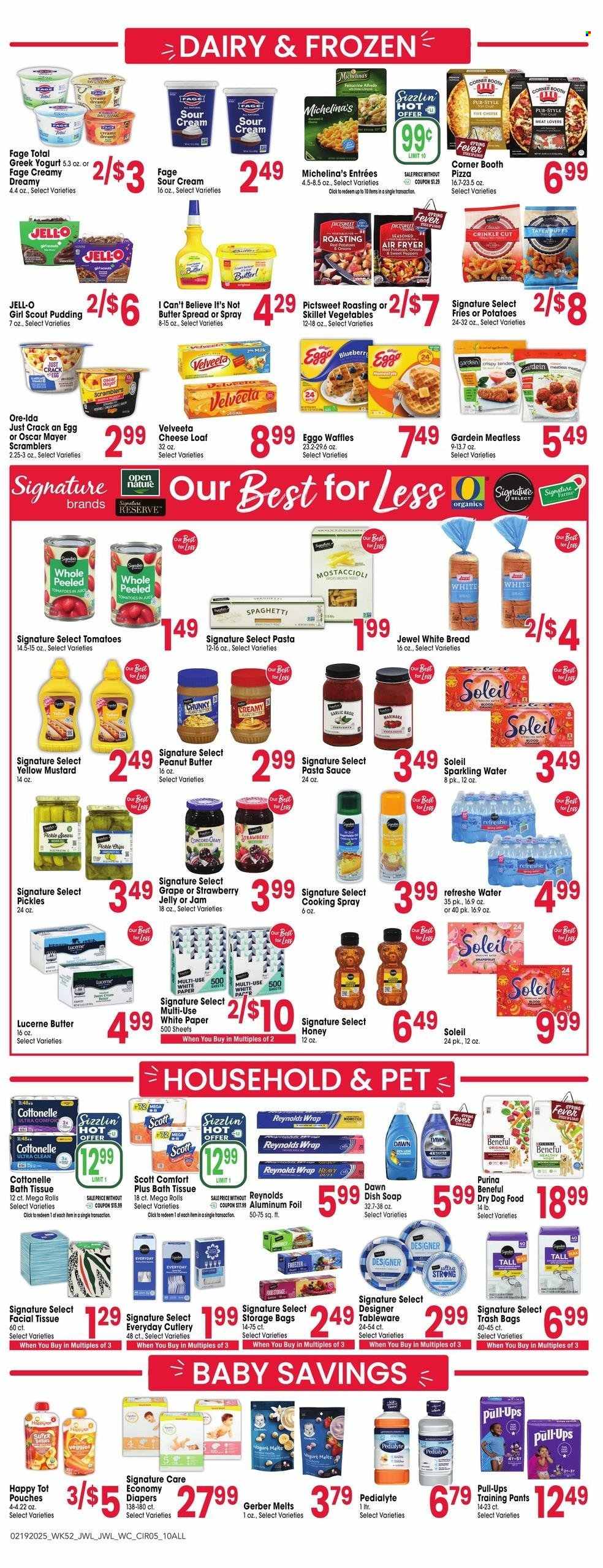 Jewel Osco ad - 02/19/2025 - 02/25/2025. Page 5