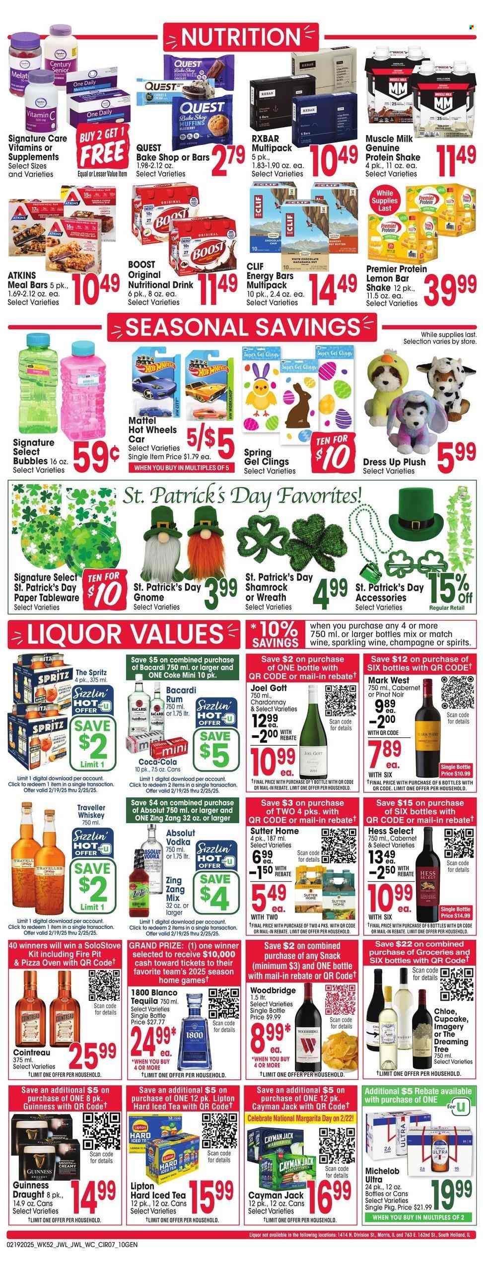 Jewel Osco ad - 02/19/2025 - 02/25/2025. Page 7