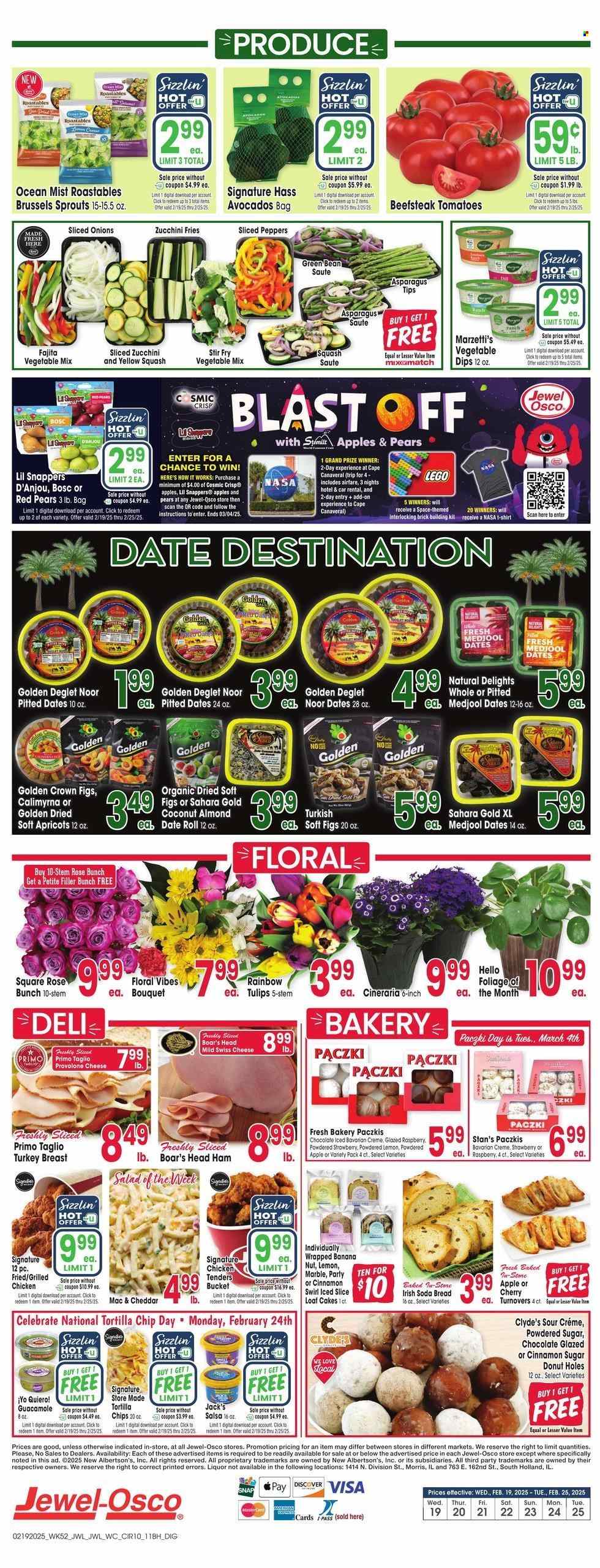 Jewel Osco ad - 02/19/2025 - 02/25/2025. Page 10