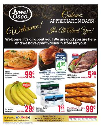Jewel Osco Flyer - 02/12/2025 - 02/18/2025.