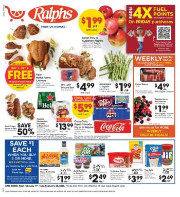 Ralphs Flyer - 02/19/2025 - 02/25/2025.