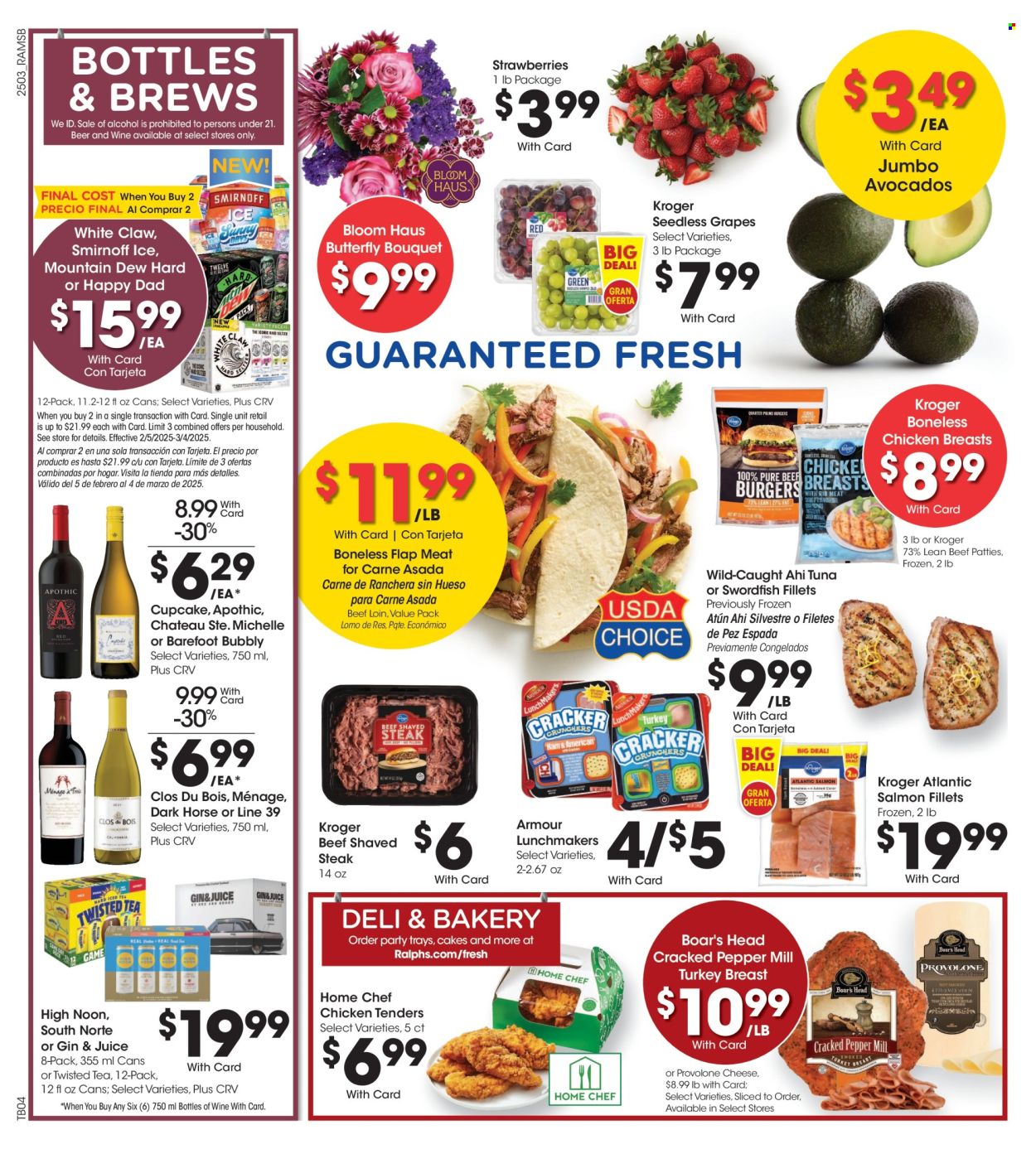 Ralphs ad - 02/19/2025 - 02/25/2025. Page 9
