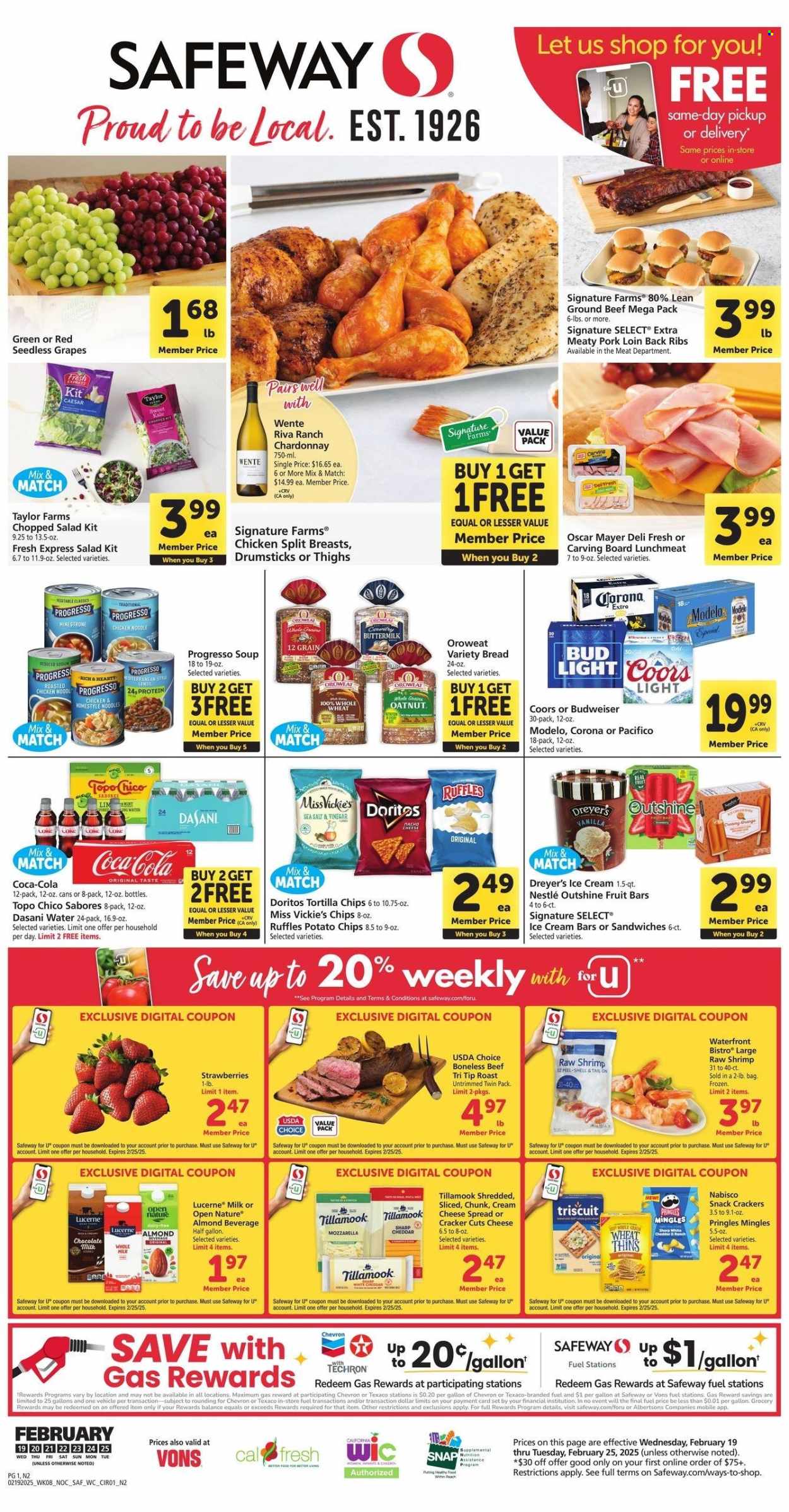 Vons ad - 02/19/2025 - 02/25/2025. Page 1
