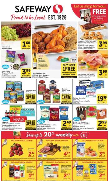 Vons Flyer - 02/19/2025 - 02/25/2025.