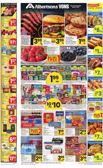 Vons Flyer - 02/19/2025 - 02/25/2025.