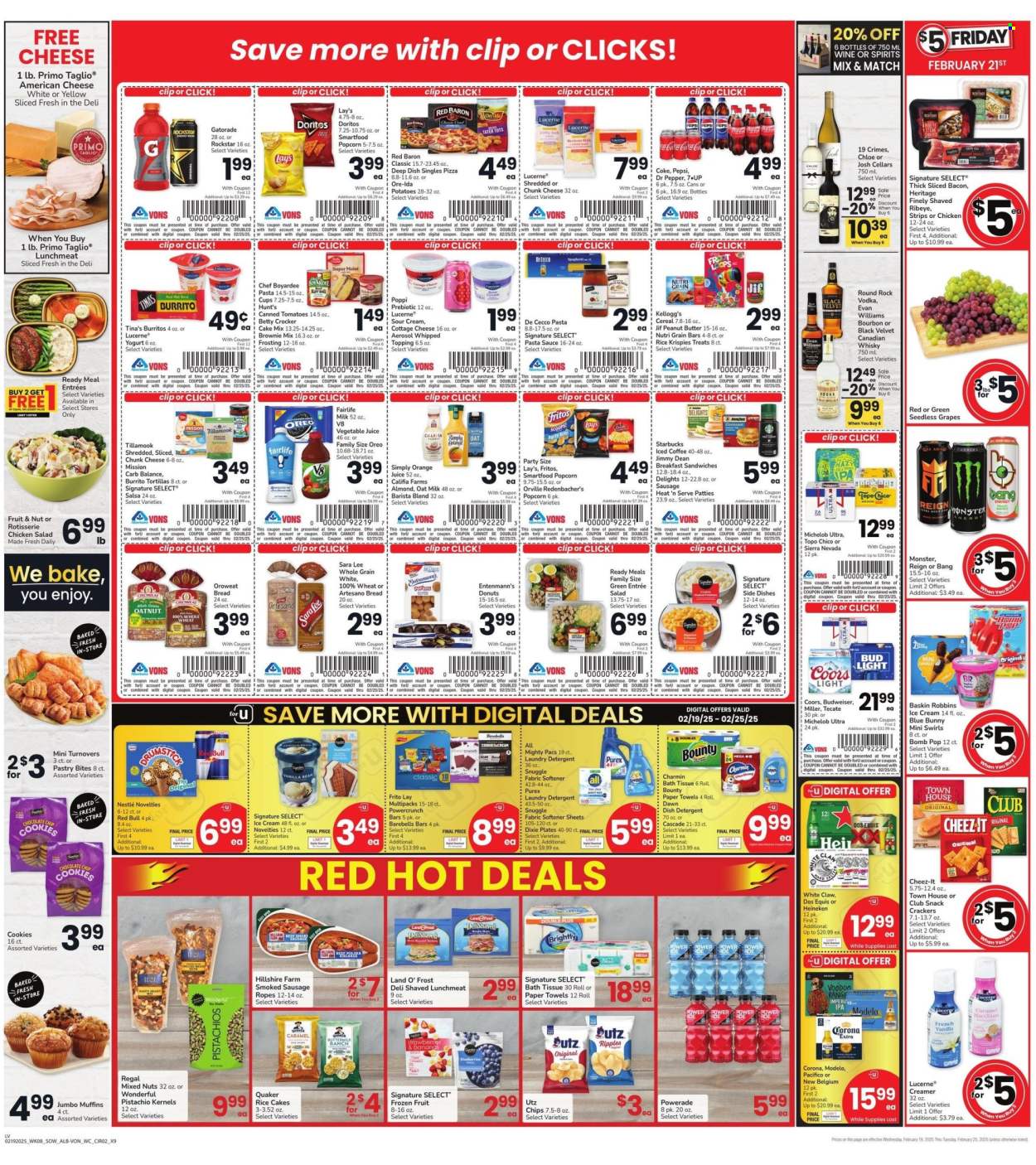 Vons ad - 02/19/2025 - 02/25/2025. Page 2