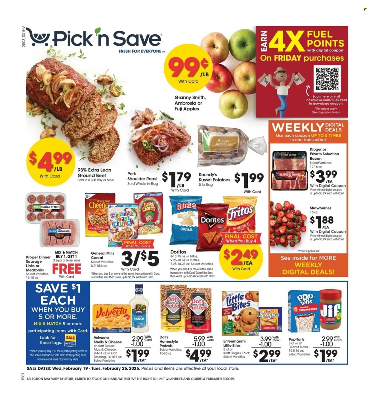 Pick ‘n Save ad - 02/19/2025 - 02/25/2025. Page 1
