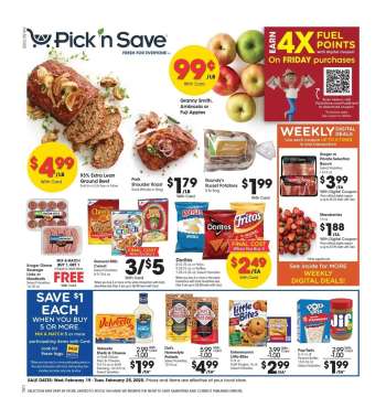 Pick ‘n Save Flyer - 02/19/2025 - 02/25/2025.