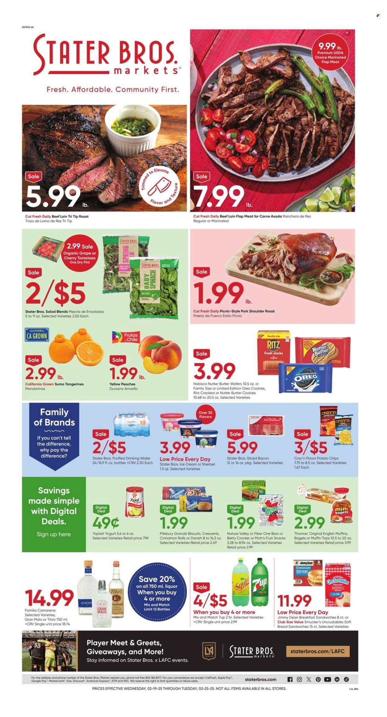 Stater Bros. ad - 02/19/2025 - 02/25/2025. Page 1