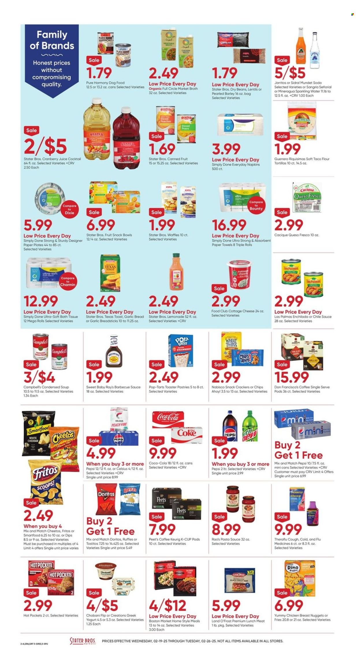 Stater Bros. ad - 02/19/2025 - 02/25/2025. Page 2